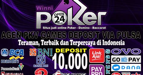 poker pkv via pulsa indosat